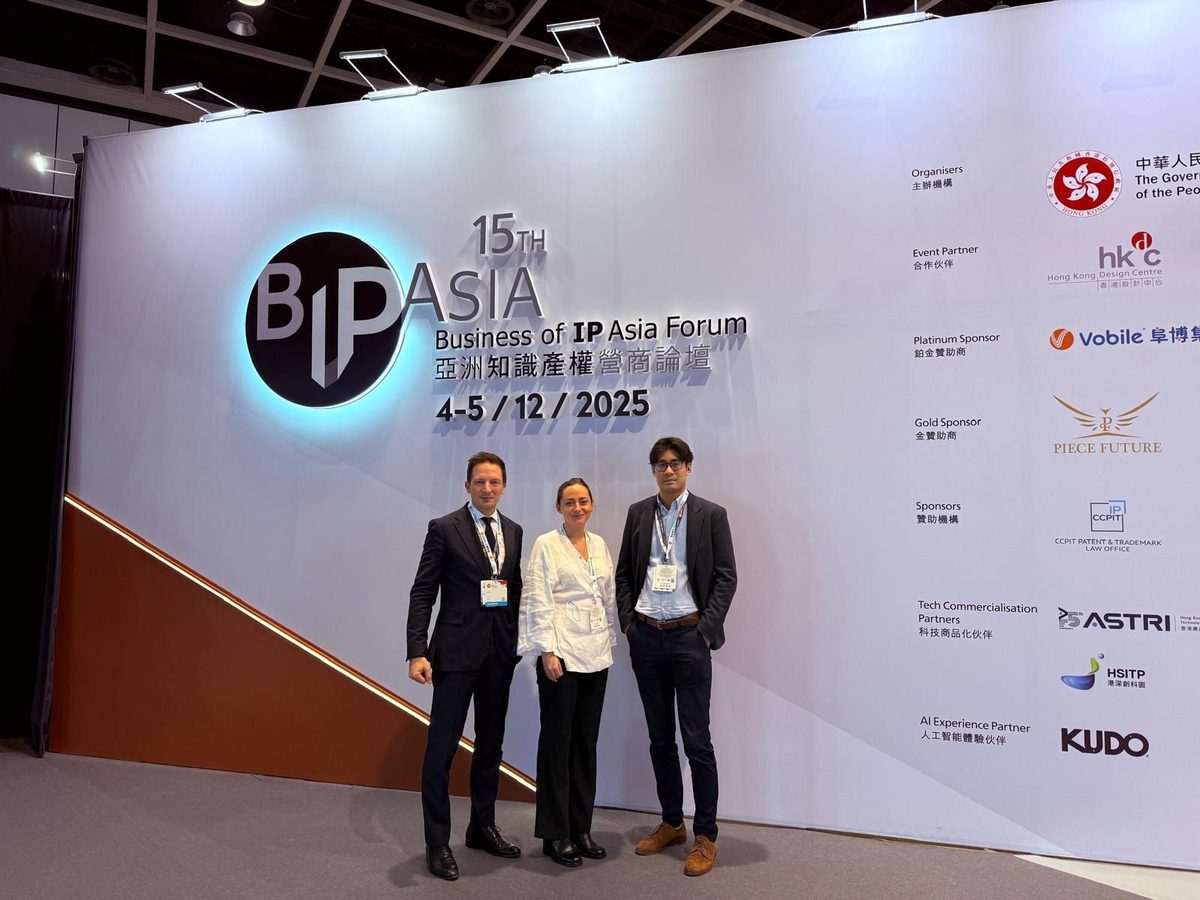 MOSAIK at the Business of IP Asia Forum 2025