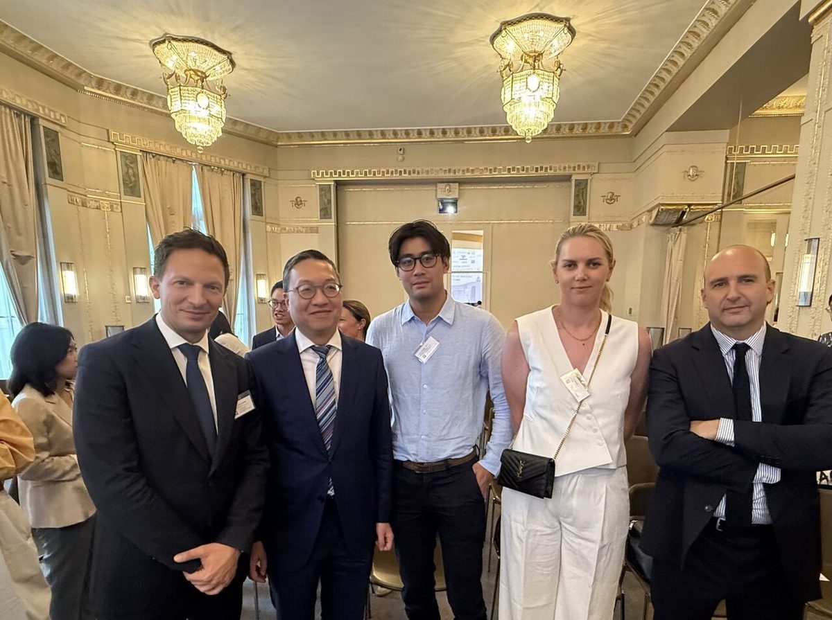 Visit of the Secretary for Justice of Hong Kong to Paris