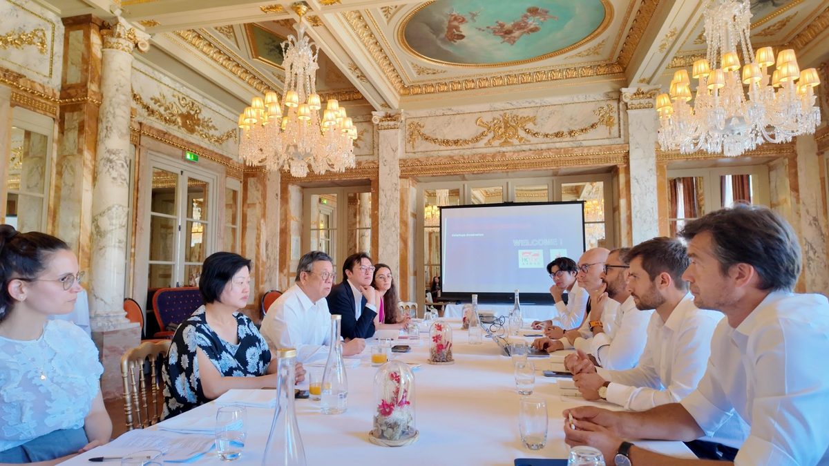 Visit to France by the Secretary for Commerce and Economic Development of Hong Kong