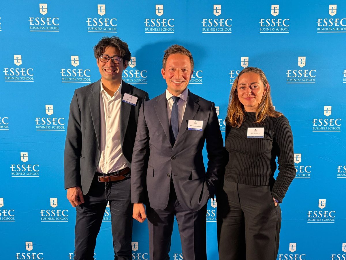 ESSEC partners’ evening at the Musée Guimet