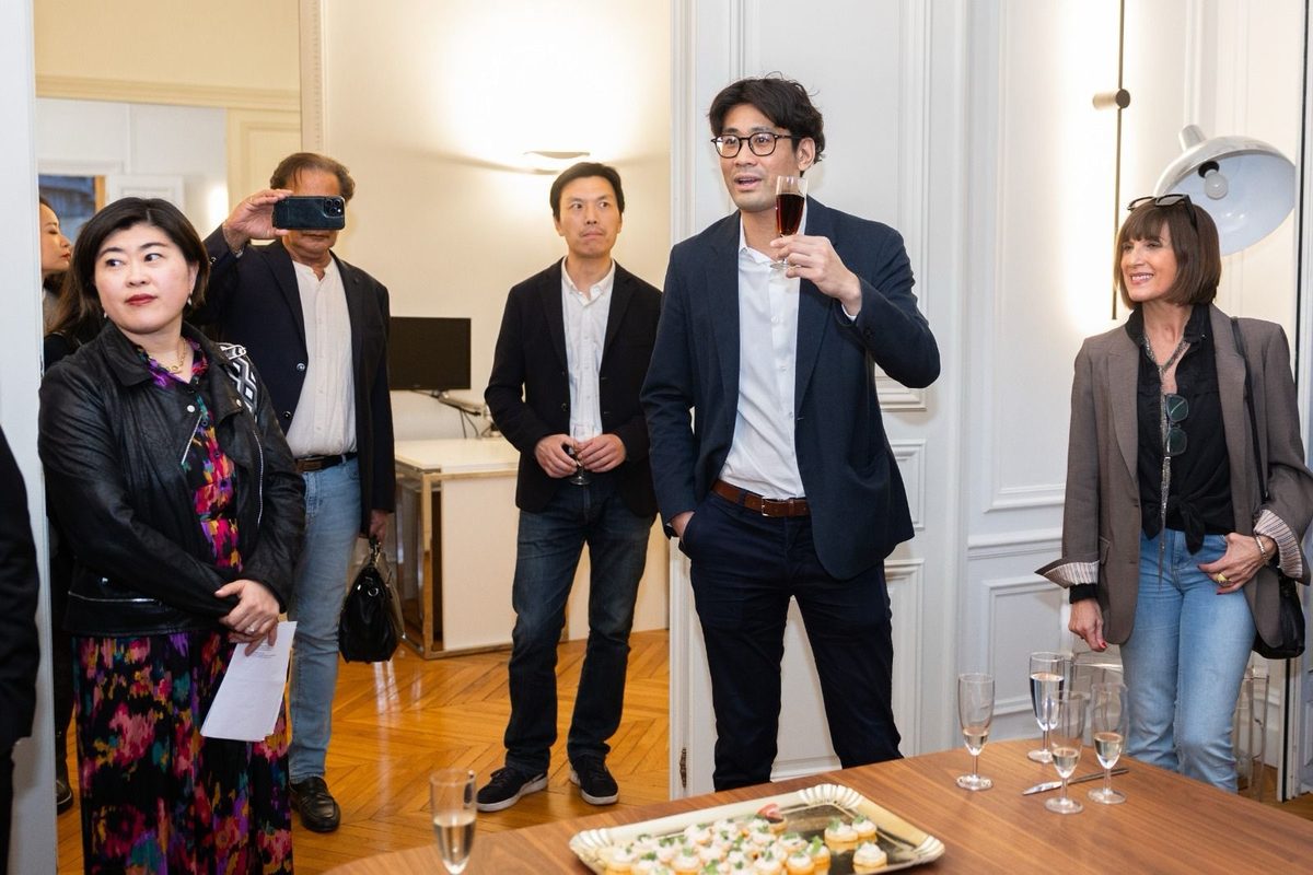 Cocktail organisé à l’occasion du vernissage