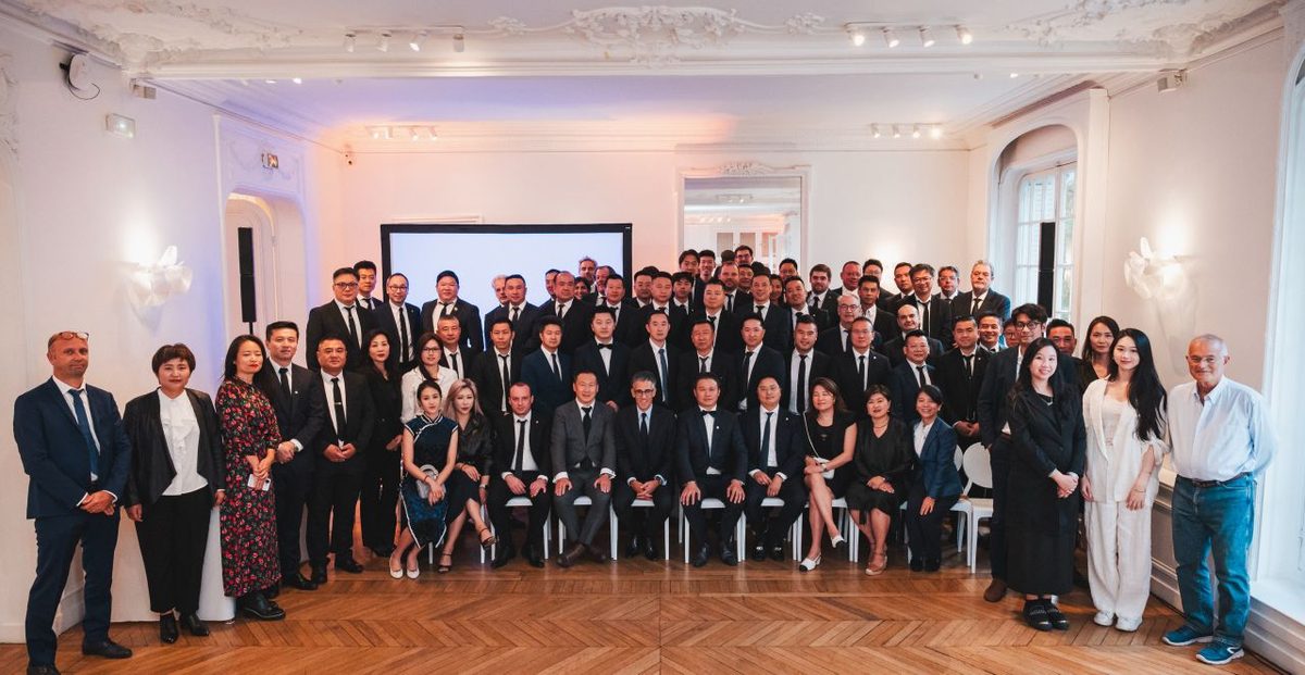 Guests at the BIG network’s new season reception, at Les Salons Hoche